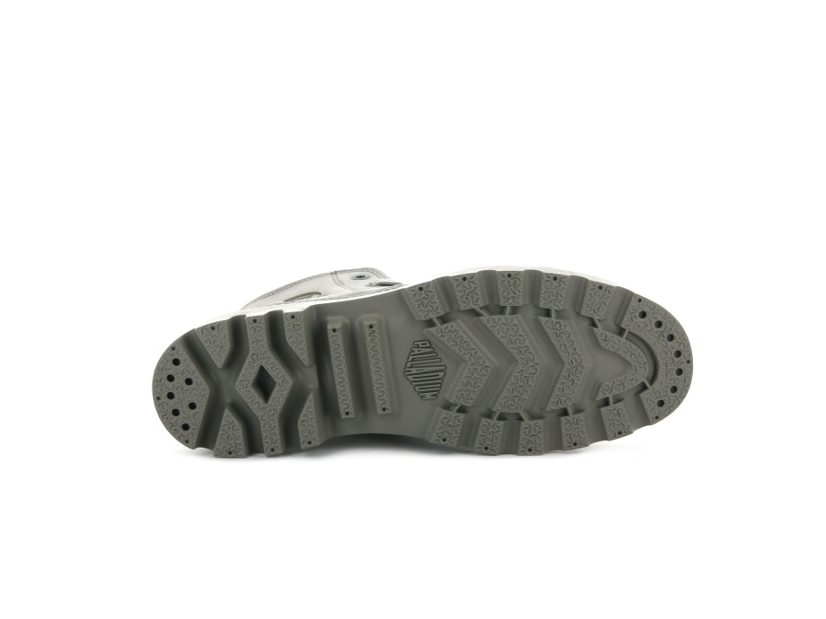 Palladium Pampa Hi Zip Nubuck Moonrock