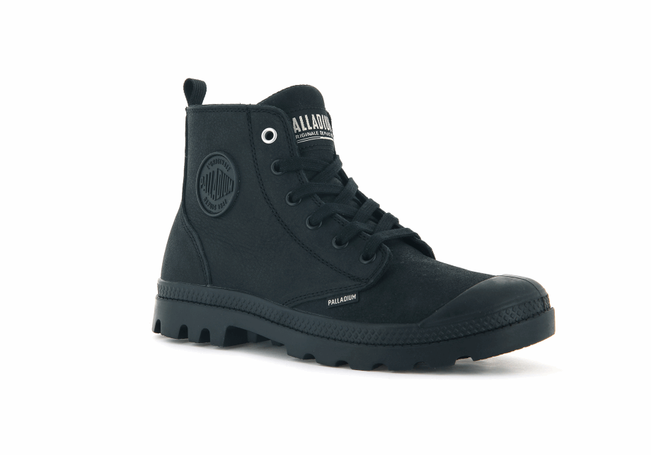 Paladio Pampa Hi Zip Sl Negro