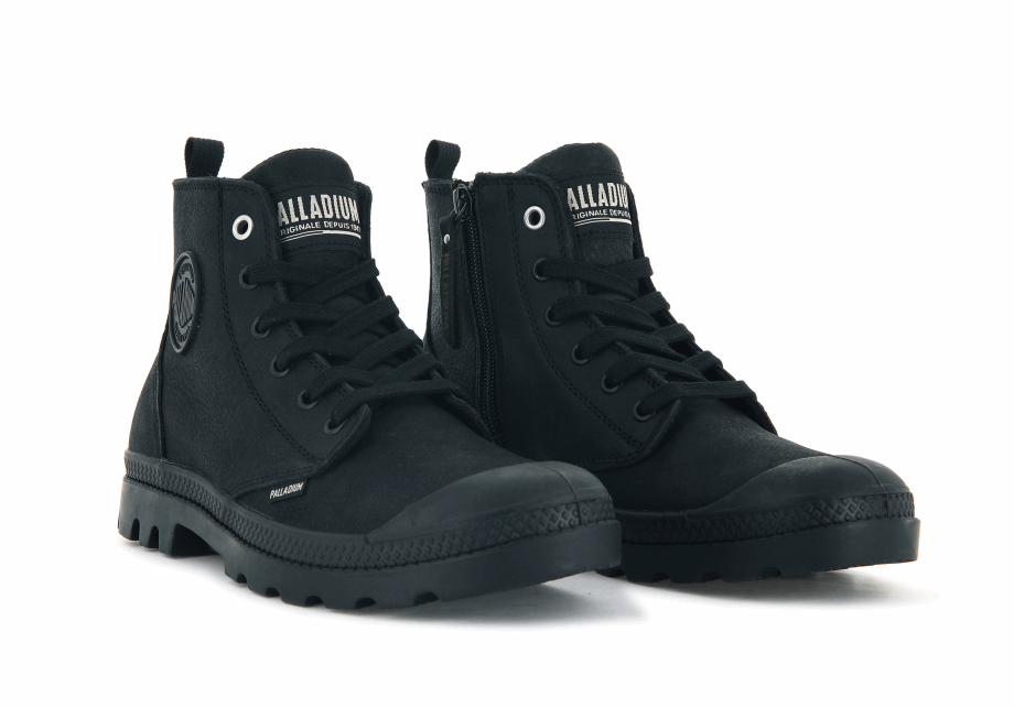 Paladio Pampa Hi Zip Sl Negro