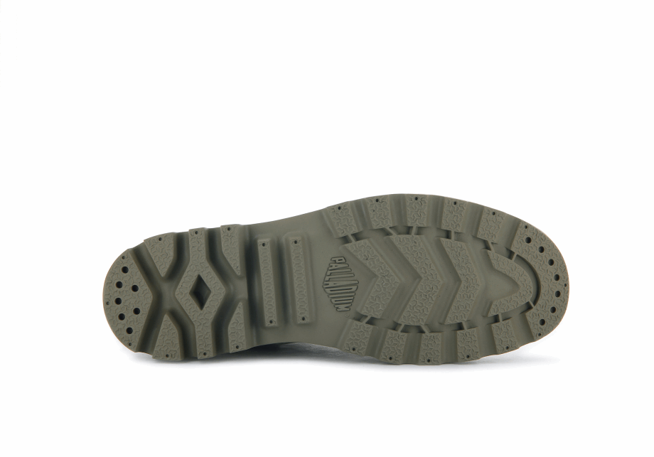 Palladium Pampa Hola Zip Sl Chocolate Decadente