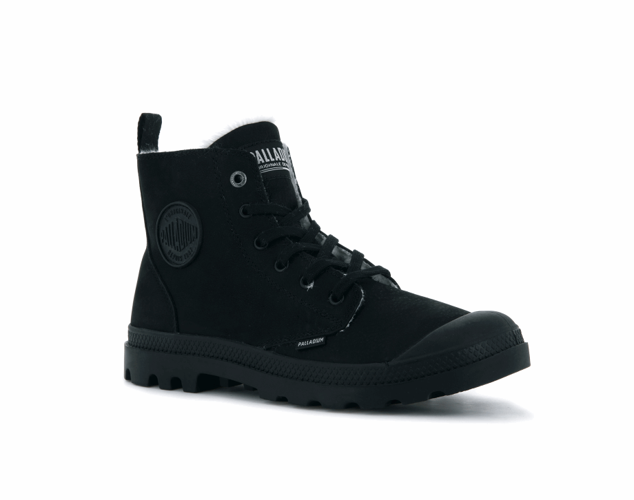 Paladio Pampa Hi Zip Wl Negro
