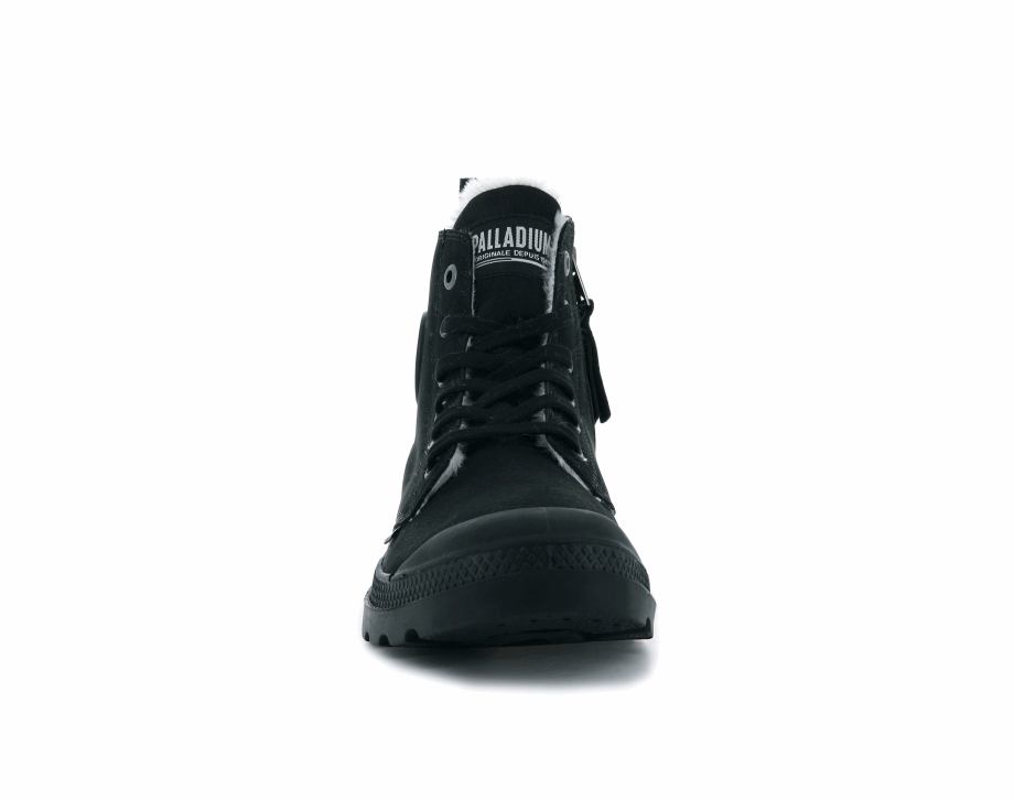 Paladio Pampa Hi Zip Wl Negro