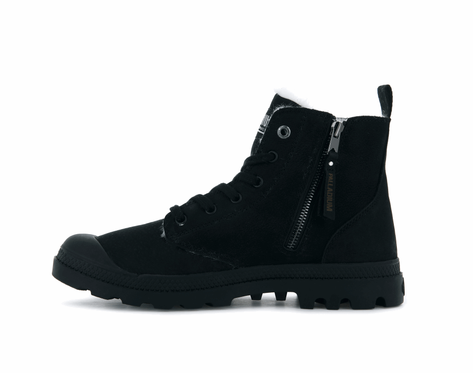 Paladio Pampa Hi Zip Wl Negro