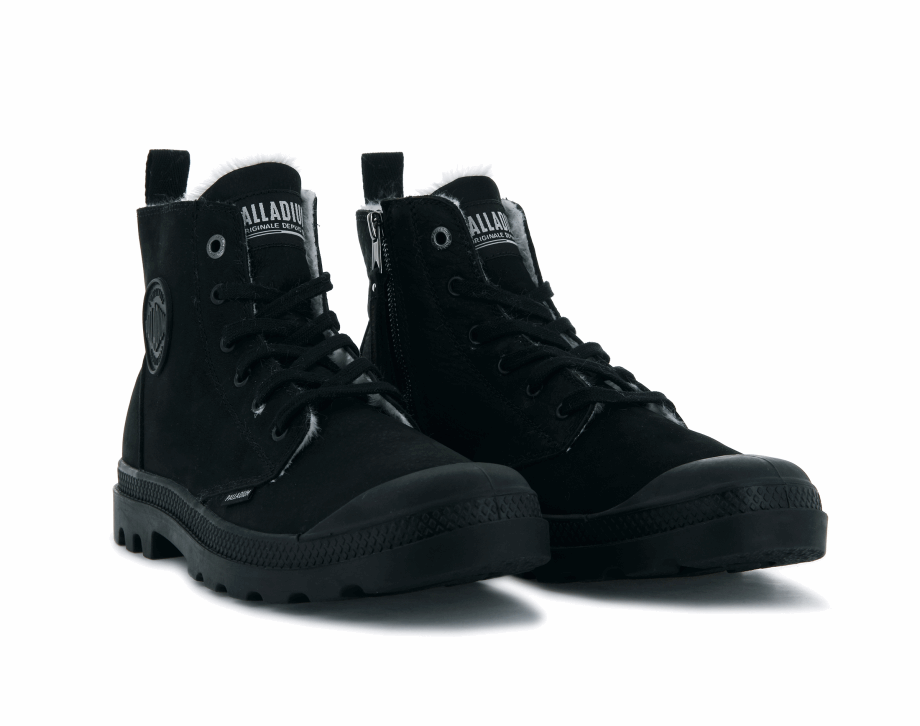 Paladio Pampa Hi Zip Wl Negro
