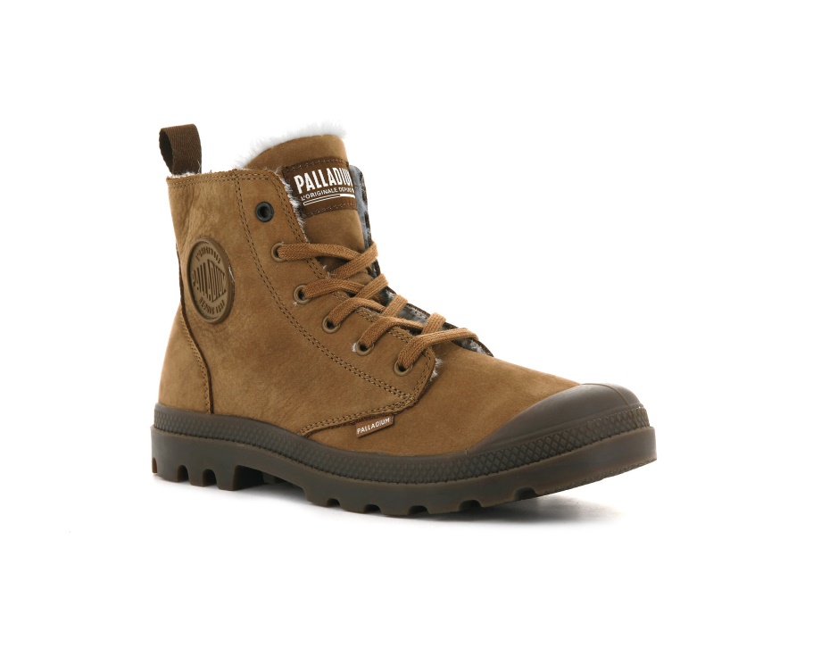 Palladium Pampa Hola Zip Wl Caoba