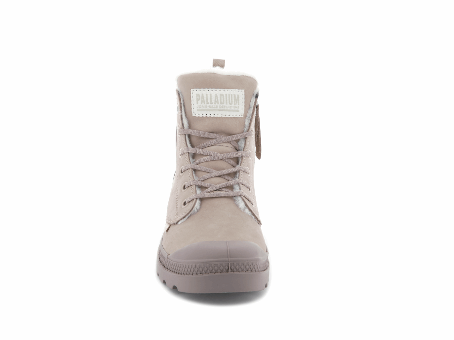 Palladium Pampa Hi Zip Wl Rosa Polvo Leonado