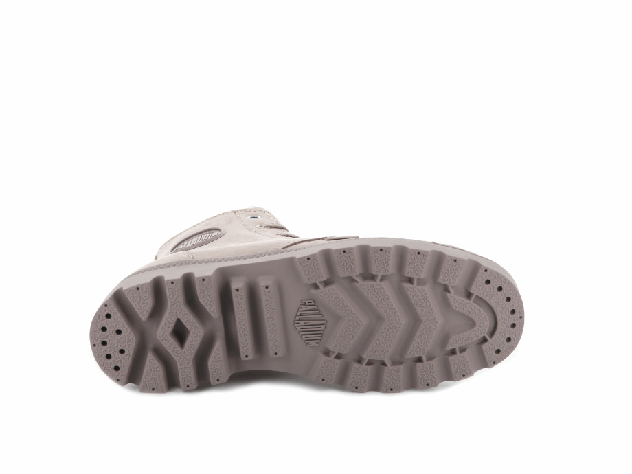 Palladium Pampa Hi Zip Wl Rosa Polvo Leonado