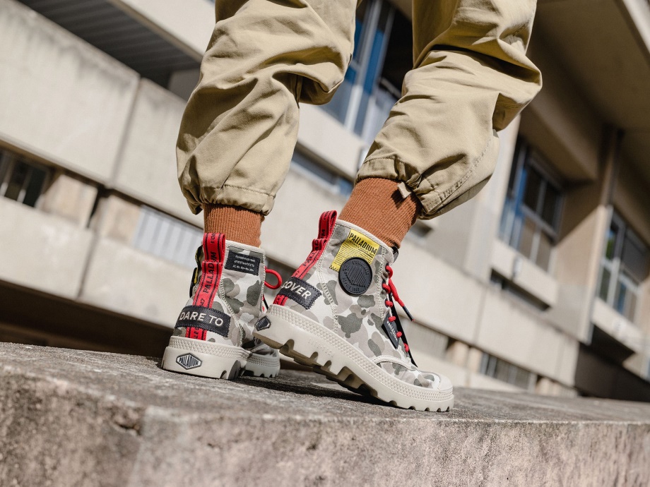 Paladio Pampa Lite Overlab Camo Camo Verde Oscuro