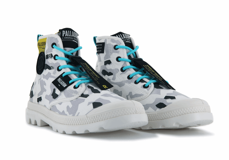 Paladio Pampa Lite Overlab Camo Glaciar Gris Camo