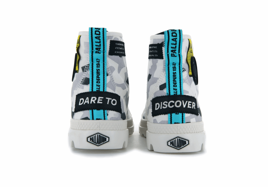 Paladio Pampa Lite Overlab Camo Glaciar Gris Camo