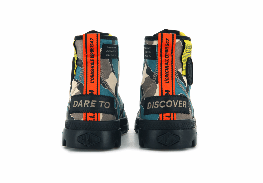 Paladio Pampa Lite Overlab Camo Camo Del Mar Del Norte