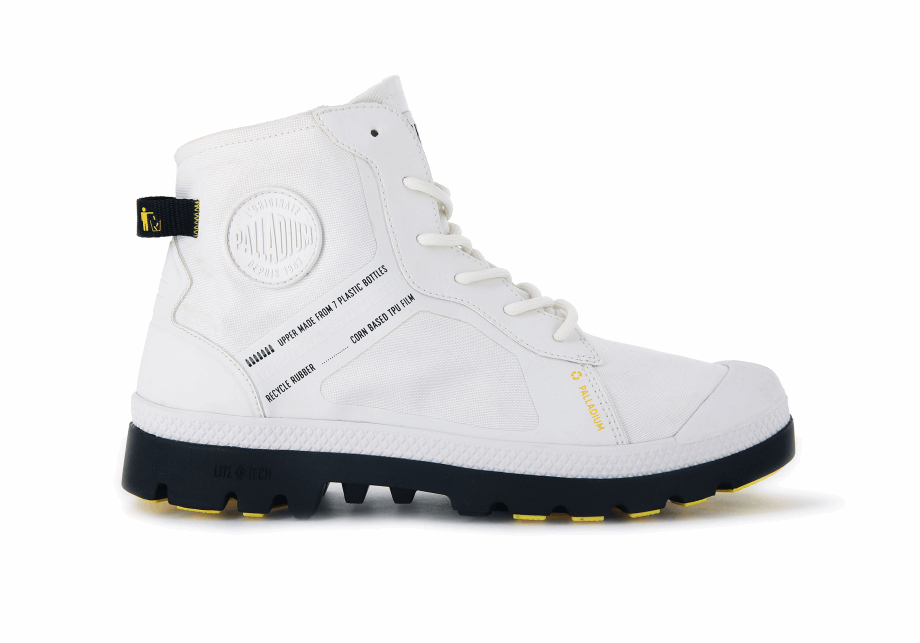 Palladium Pampa Lite Rc Wp 2 Star Blanco