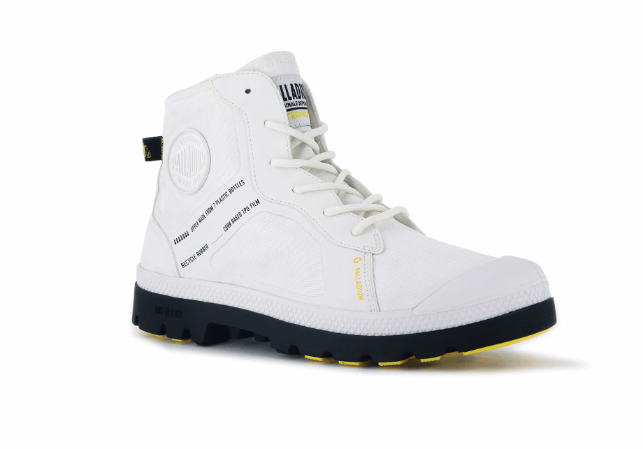 Palladium Pampa Lite Rc Wp 2 Star Blanco