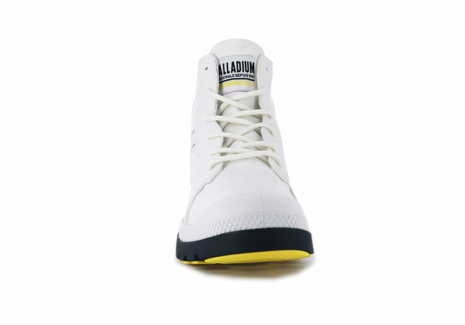 Palladium Pampa Lite Rc Wp 2 Star Blanco