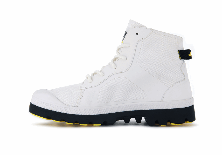 Palladium Pampa Lite Rc Wp 2 Star Blanco