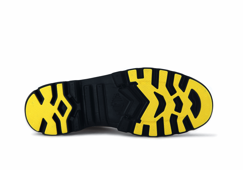 Palladium Pampa Lite Rc Wp 2 Star Blanco