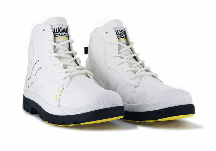 Palladium Pampa Lite Rc Wp 2 Star Blanco
