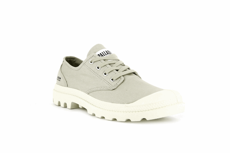 Paladio Pampa Oxford Orgánico Ii Eucalipto
