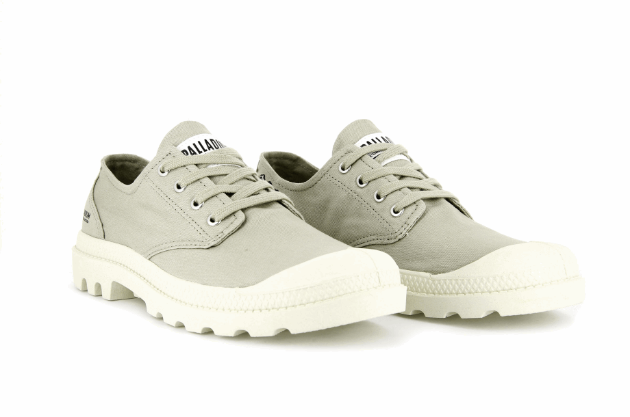 Paladio Pampa Oxford Orgánico Ii Eucalipto