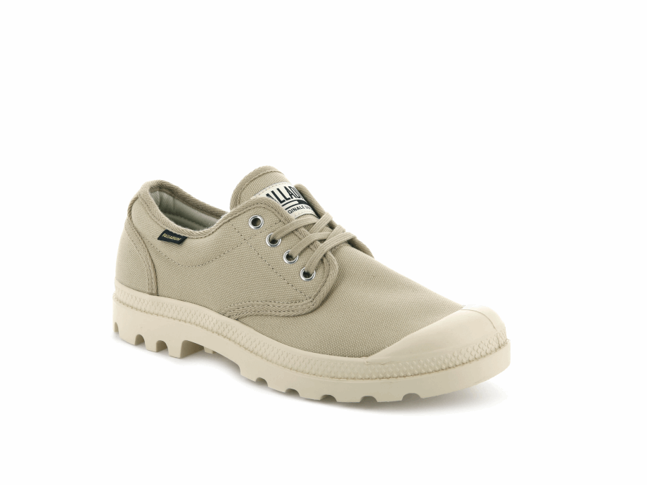 Paladio Pampa Oxford Originale Sahara Crudo