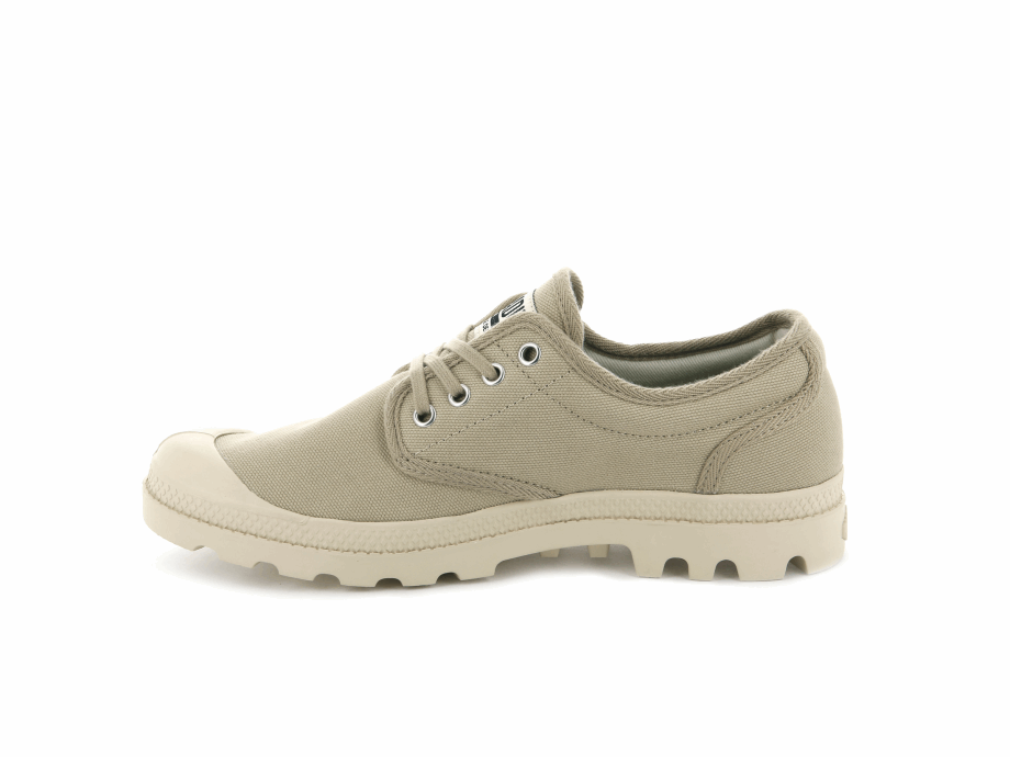 Paladio Pampa Oxford Originale Sahara Crudo