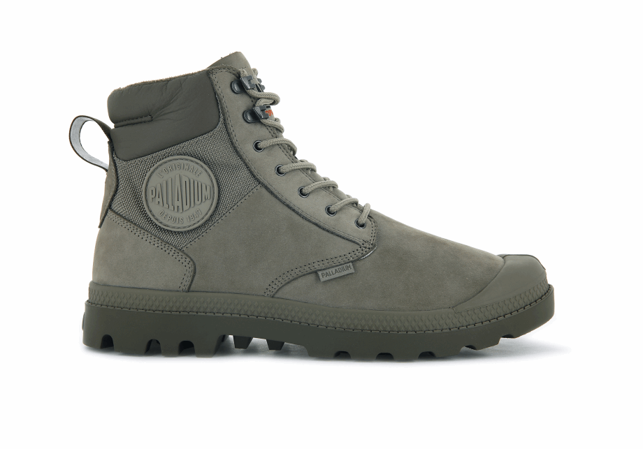 Palladium Pampa Shield Wp Lux Dune