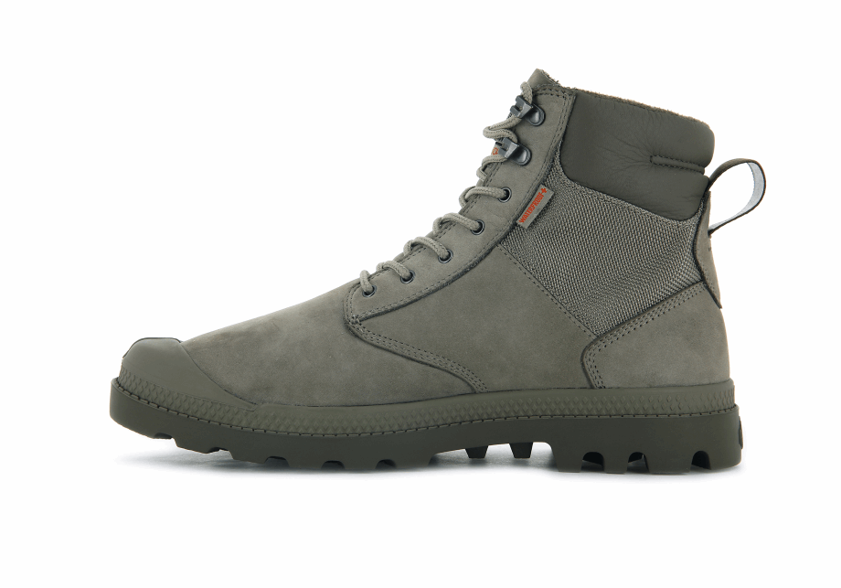 Palladium Pampa Shield Wp Lux Dune
