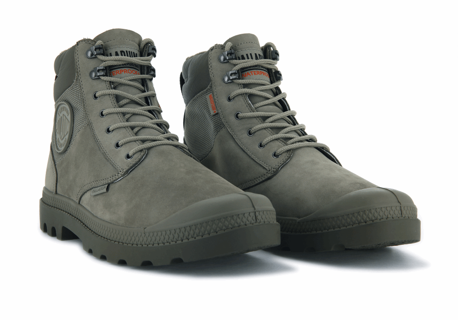 Palladium Pampa Shield Wp Lux Dune