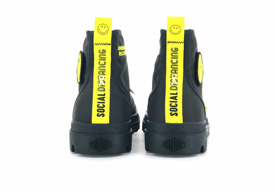 Paladio Pampa Smiley Cambio Negro