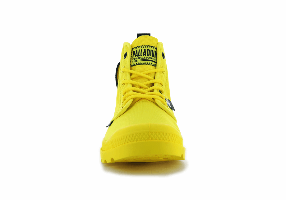 Palladium Pampa Smiley Cambio Amarillo Resplandeciente