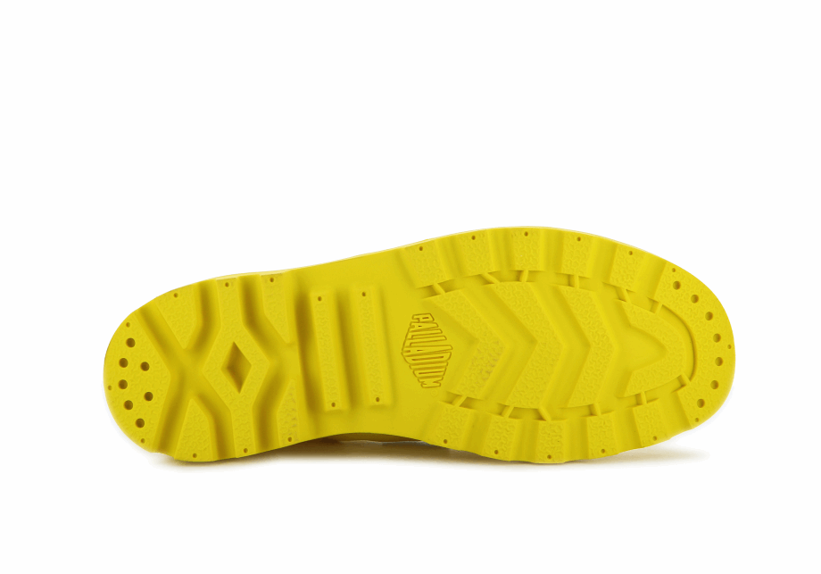 Palladium Pampa Smiley Cambio Amarillo Resplandeciente