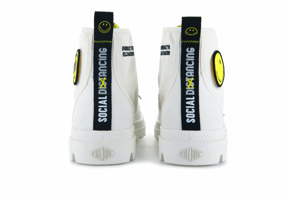 Paladio Pampa Smiley Cambio Estrella Blanco