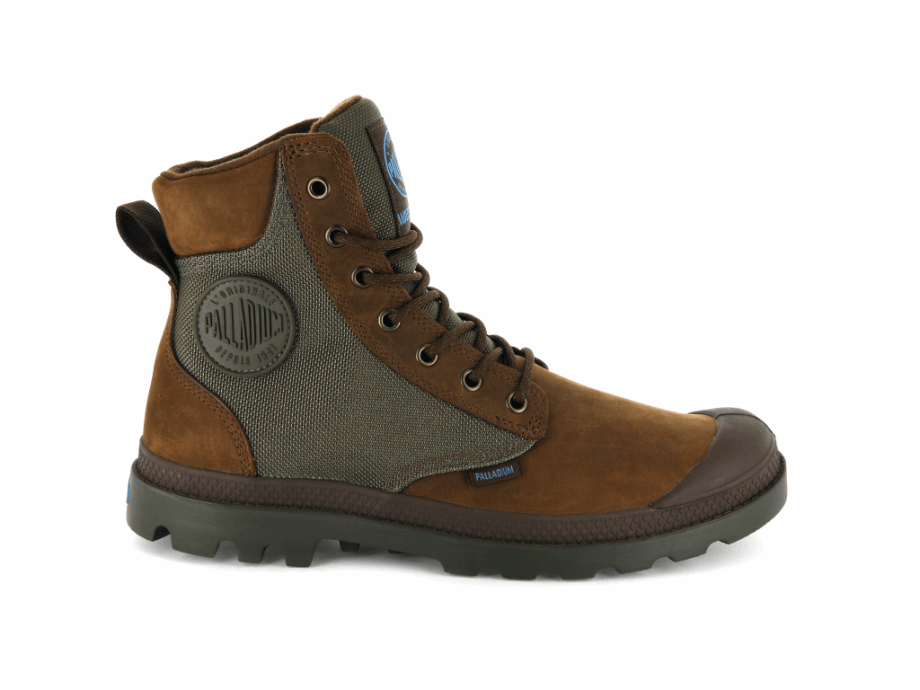 Palladium Pampa Sport Cuff Wpn Brida Brown Moon Mist