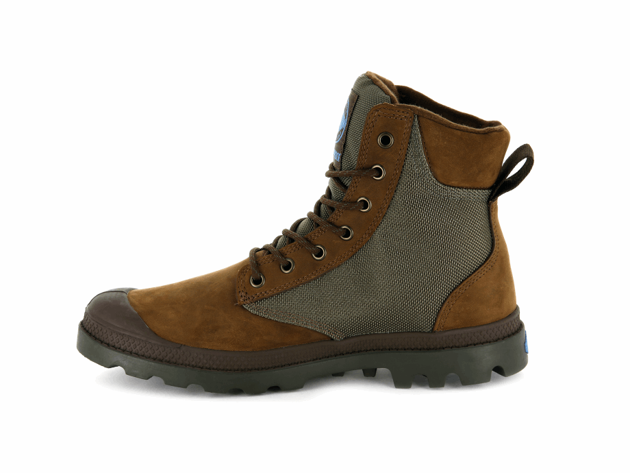 Palladium Pampa Sport Cuff Wpn Brida Brown Moon Mist