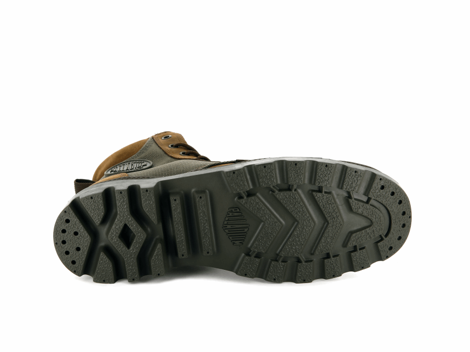 Palladium Pampa Sport Cuff Wpn Brida Brown Moon Mist