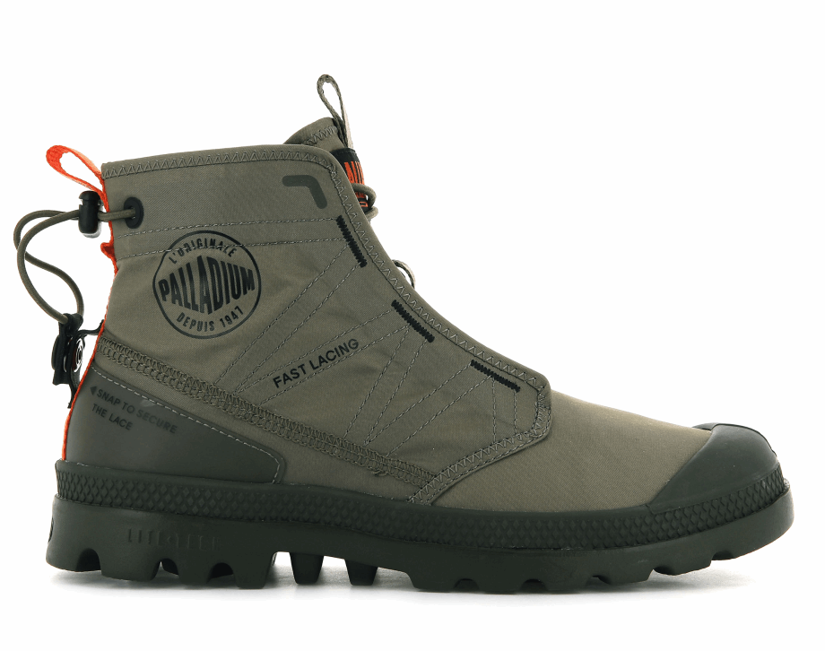Palladium Pampa Travel Lite Oscuro