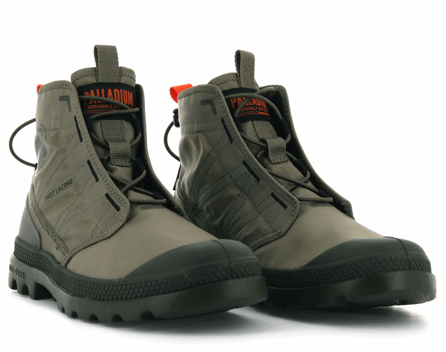 Palladium Pampa Travel Lite Oscuro