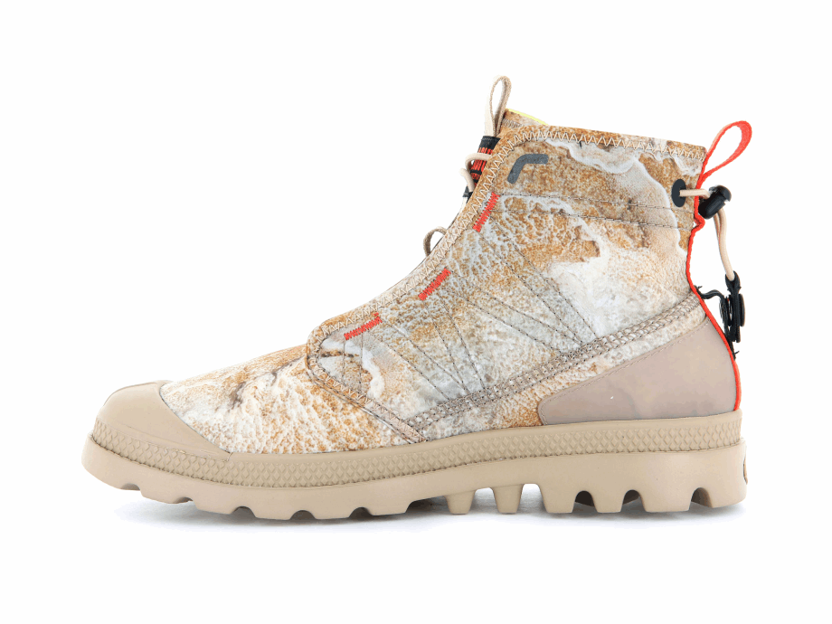 Palladium Pampa Travel Lite E Desert Print
