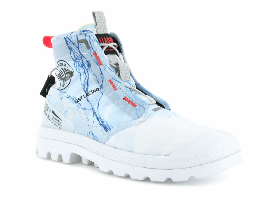Palladium Pampa Travel Lite Y Estampado Glaciar