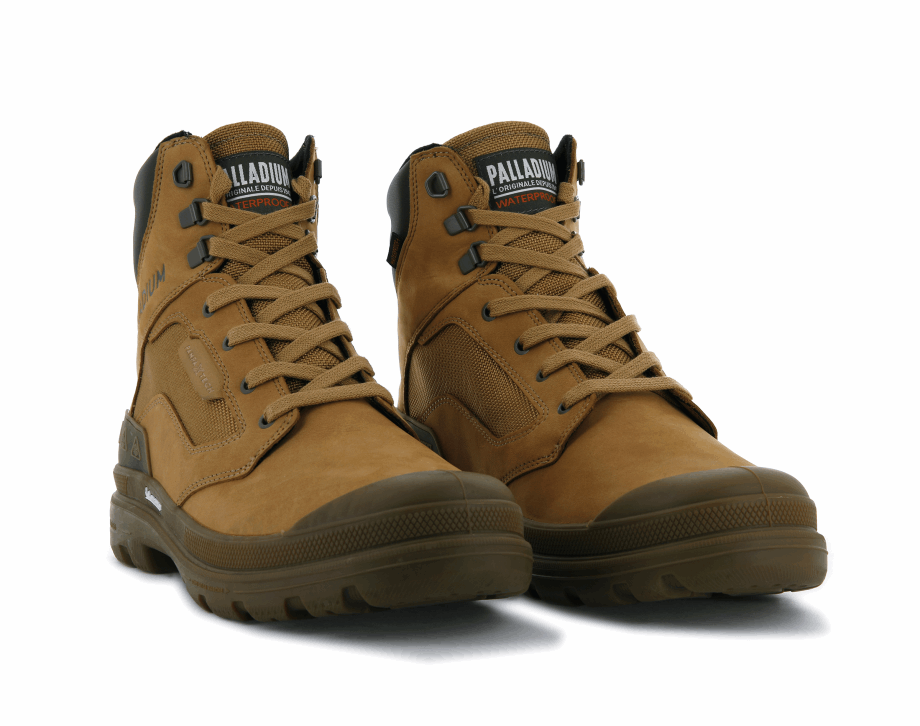 Paladio Pampa X Tech Wpn ámbar Dorado