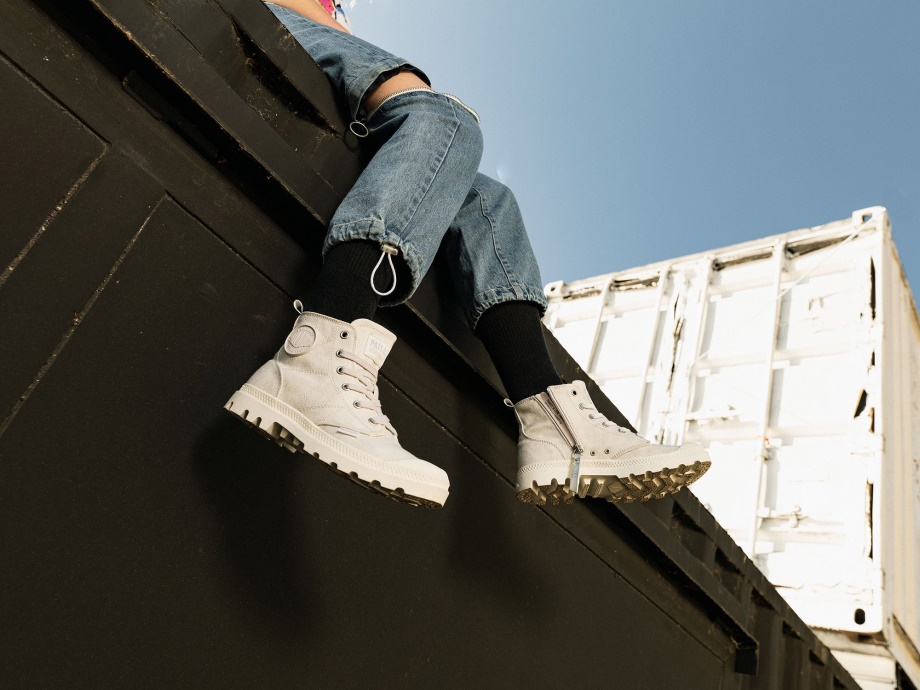 Paladio Pampa Zip Desertwash Blanco Estrella