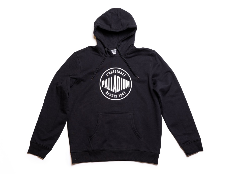 Paladio Sudadera Con Capucha 4 Negro