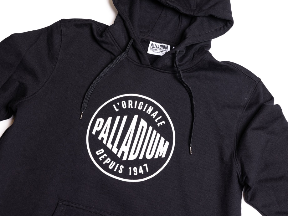 Paladio Sudadera Con Capucha 4 Negro