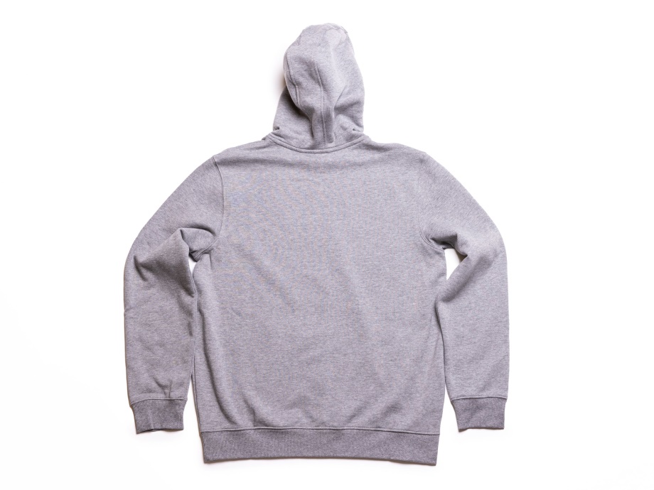 Sudadera Con Capucha Palladium 4 Gris Jaspeado Oscuro