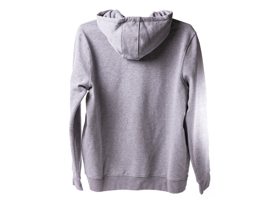 Sudadera Con Capucha Palladium 4 Gris Jaspeado Oscuro