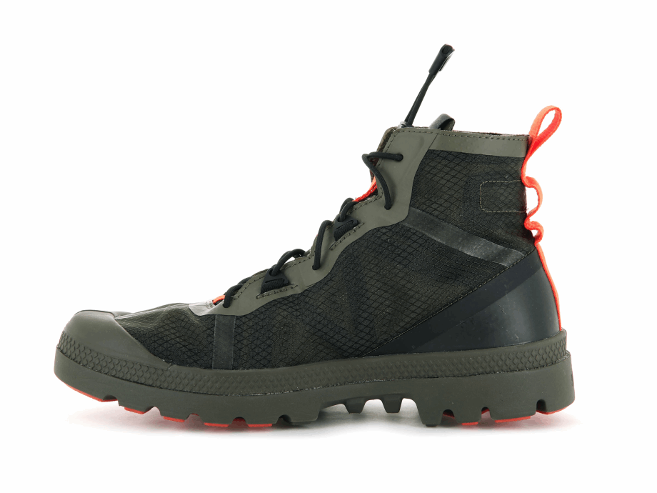 Palladium Travel Lite Aventura Oliva Noche