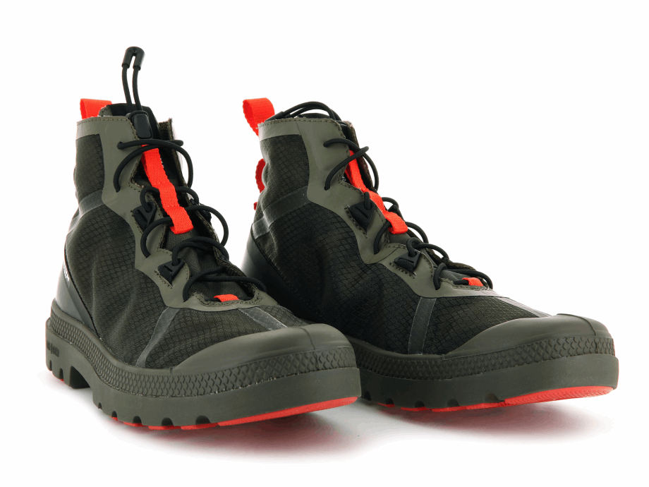 Palladium Travel Lite Aventura Oliva Noche