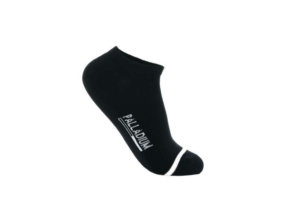 Botines Basicos Mujer Palladium Blanco Negro