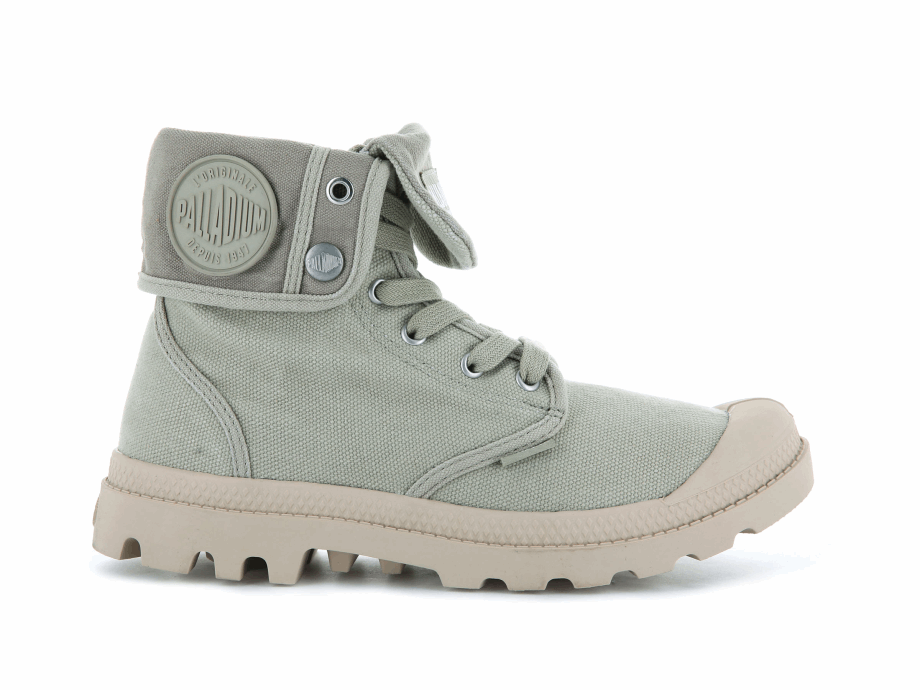 Palladium Mujer Baggy Eucalipto
