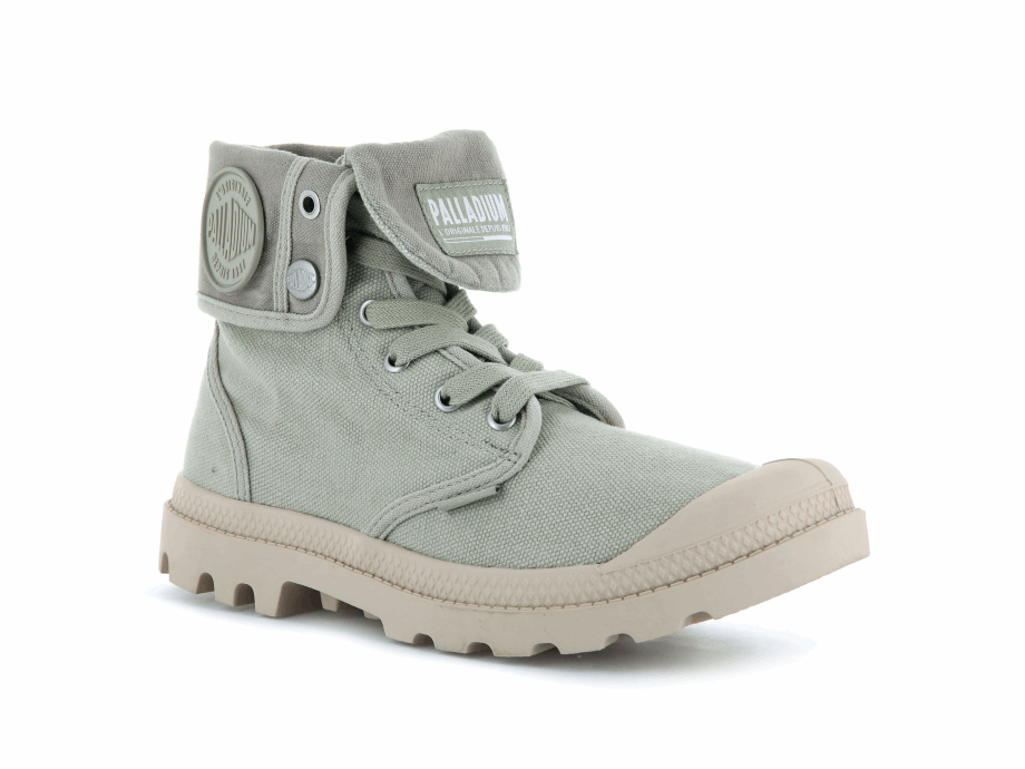 Palladium Mujer Baggy Eucalipto